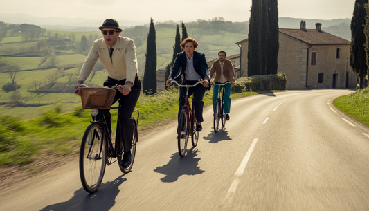 retro cycling events europe