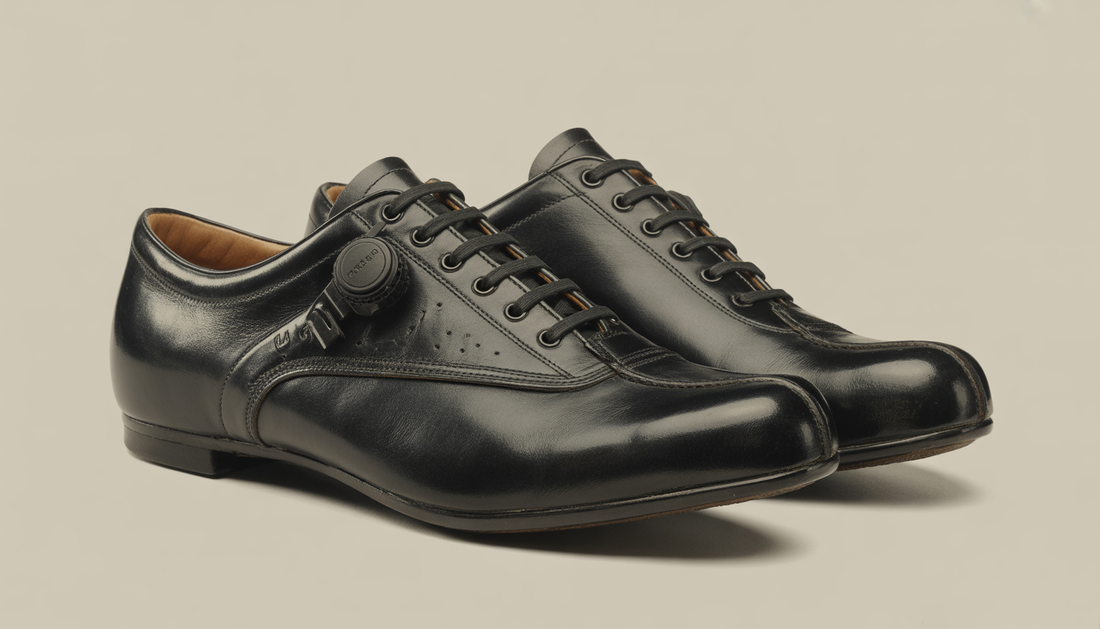 cycling shoes retro style