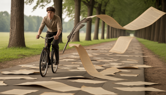 cycling in poetry history