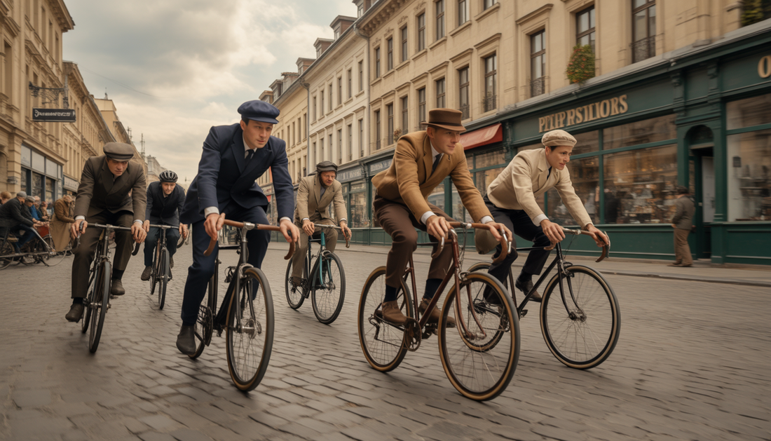 cycling paintings classics