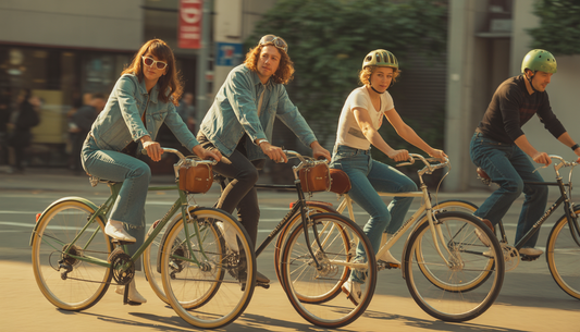 cycling in the 1970s