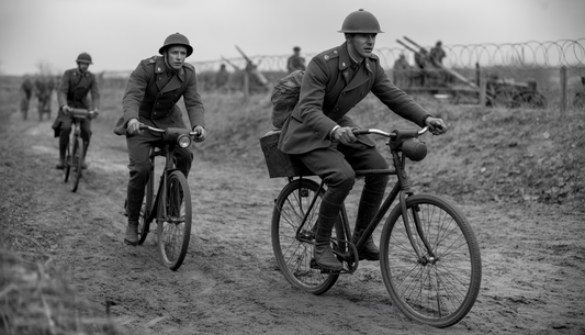 cycling in world war 1