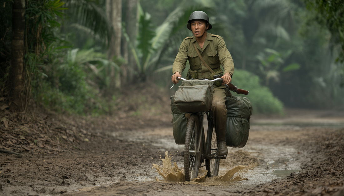 cycling in world war 2
