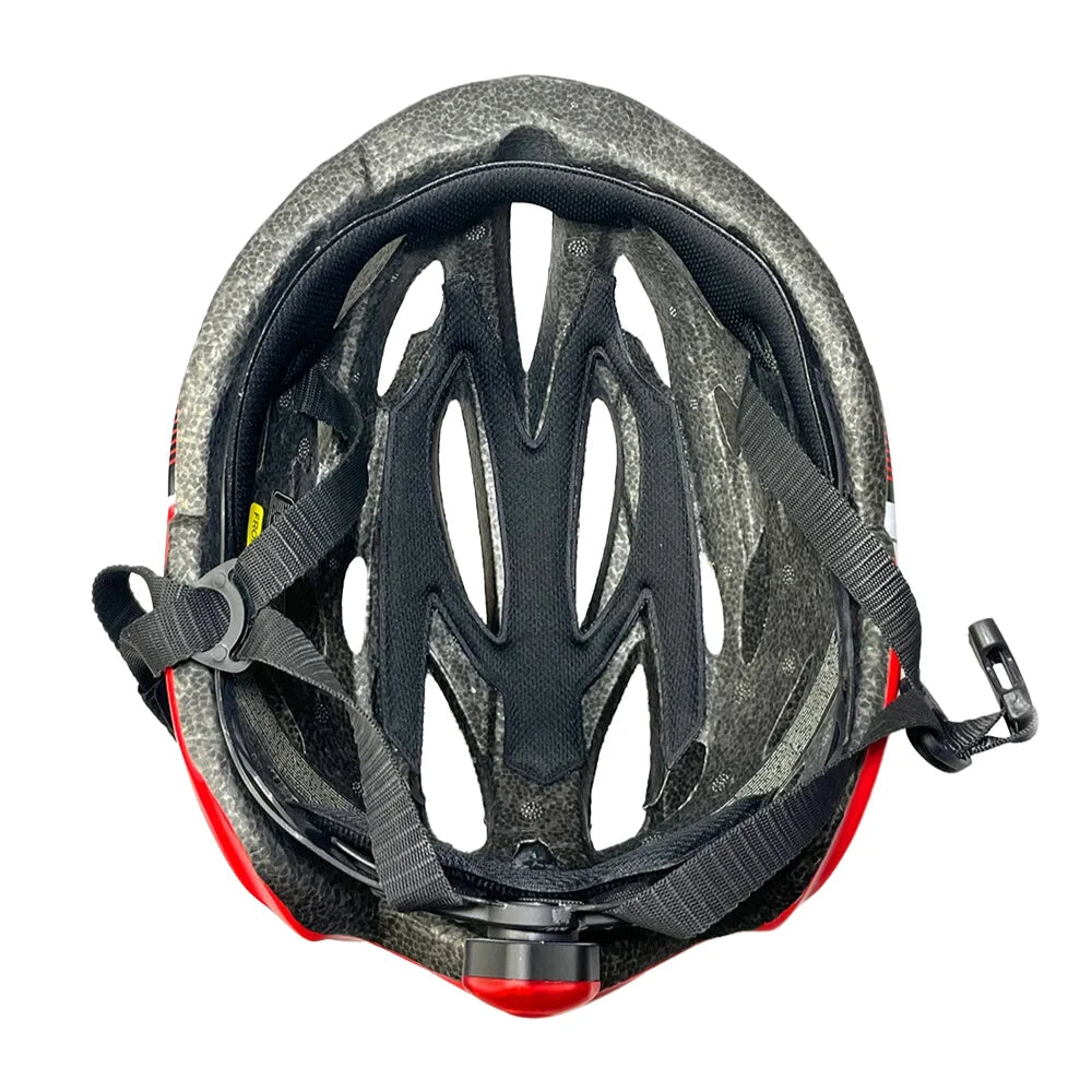Bike Helmet with Detachable Visor & LED – CycloGuard™-ridecyclonix.com
