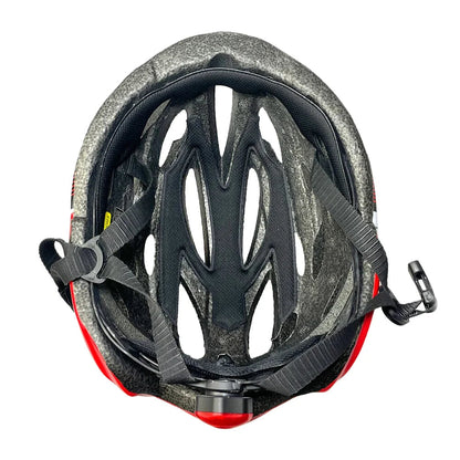 Bike Helmet with Detachable Visor & LED – CycloGuard™-ridecyclonix.com