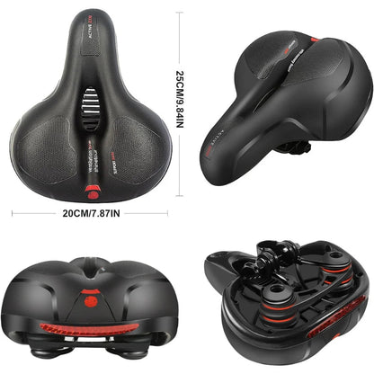 Maximum Comfort Bike Saddle – CycloSoft™-ridecyclonix.com