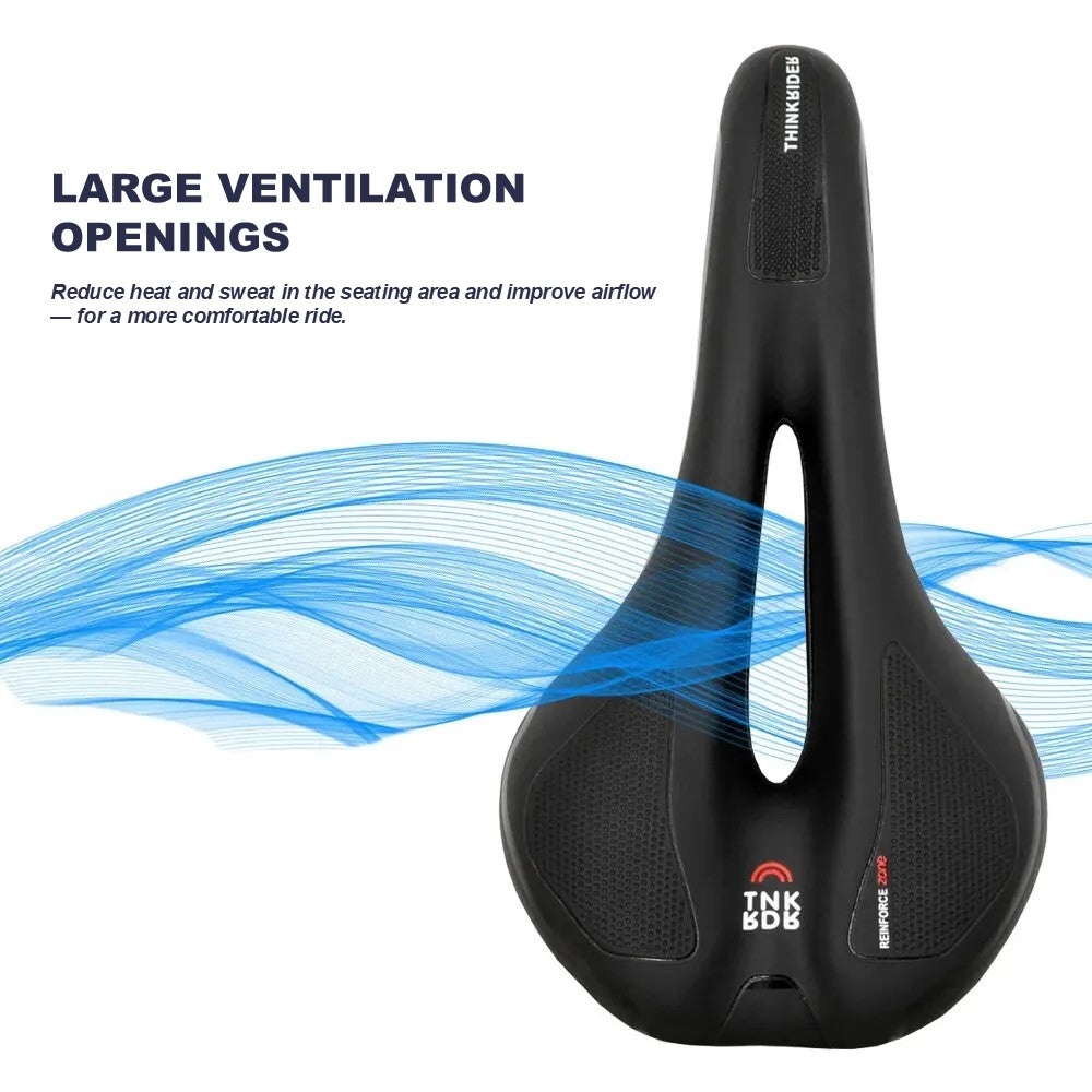 Sport Bike Saddle with Extra Stability – CycloSport™-ridecyclonix.com