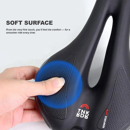 Sport Bike Saddle with Extra Stability – CycloSport™-ridecyclonix.com