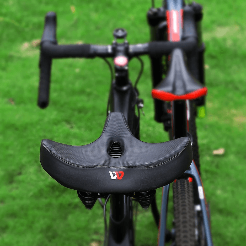 Extra Wide Comfort Bike Saddle – MaxiComfort™-ridecyclonix.com
