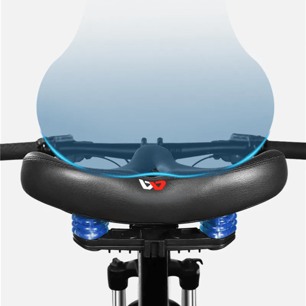 Extra Wide Comfort Bike Saddle – MaxiComfort™-ridecyclonix.com
