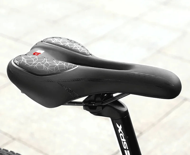 Ultra-Comfort Bike Saddle – SiliconRide™-ridecyclonix.com