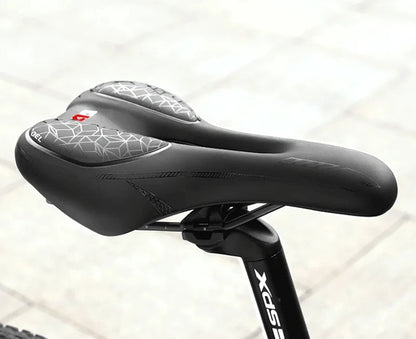 Ultra-Comfort Bike Saddle – SiliconRide™-ridecyclonix.com