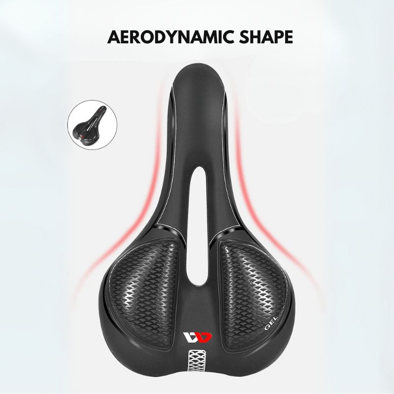 Ultra-Comfort Bike Saddle – SiliconRide™-ridecyclonix.com
