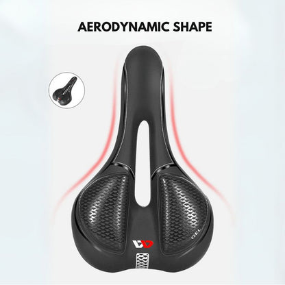Ultra-Comfort Bike Saddle – SiliconRide™-ridecyclonix.com