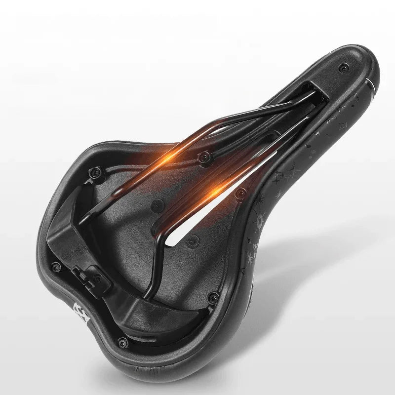 Ultra-Comfort Bike Saddle – SiliconRide™-ridecyclonix.com