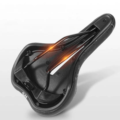 Ultra-Comfort Bike Saddle – SiliconRide™-ridecyclonix.com