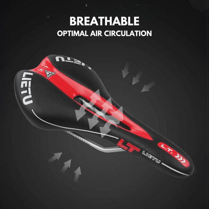 Comfort City Bike Saddle – UrbanSoft™-ridecyclonix.com