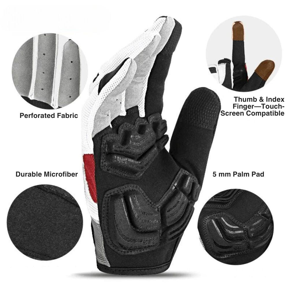 Anti-Slip Cycling Gloves – CycloGrip™-ridecyclonix.com