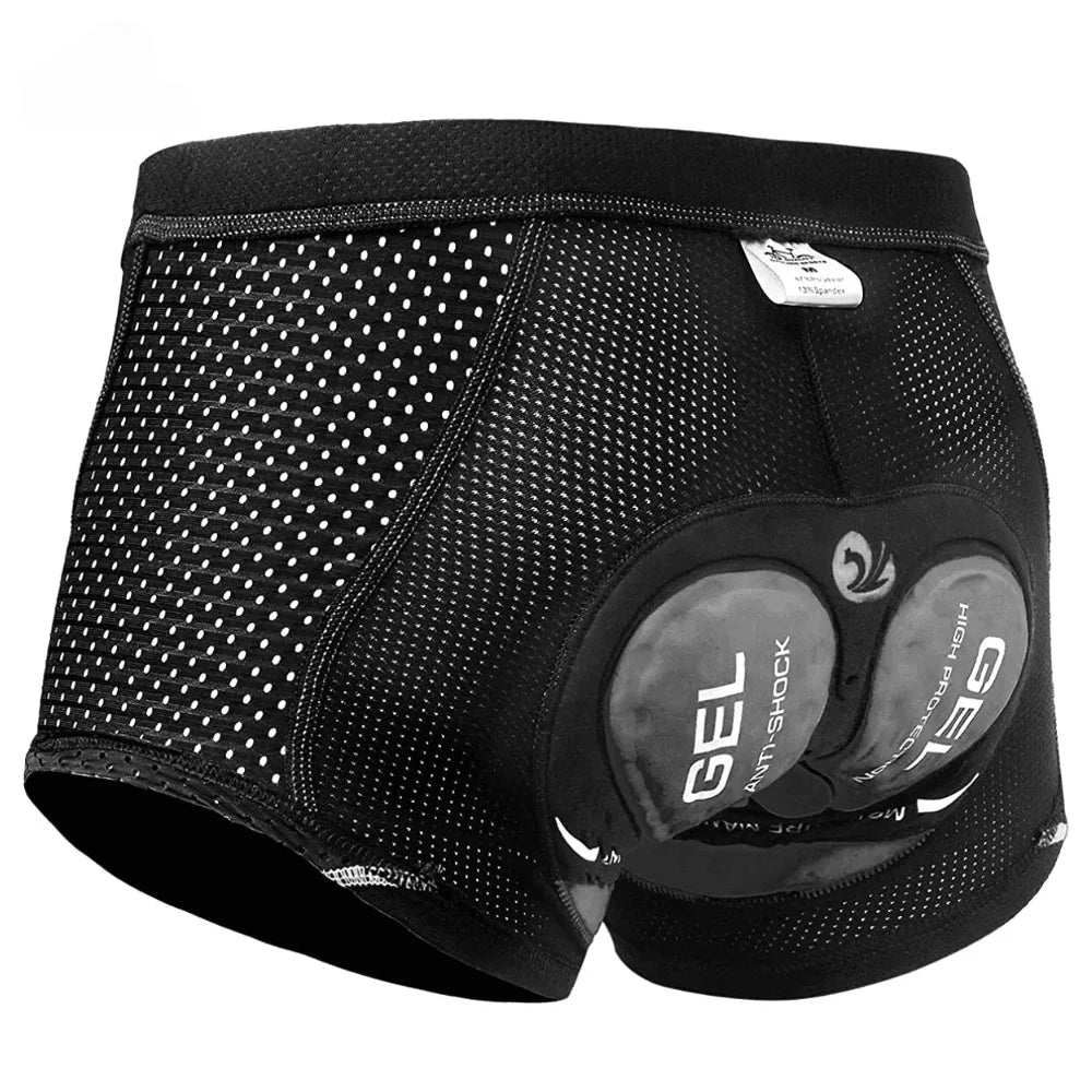 Cycling Underwear with 5D Gel Padding – CycloGel™-ridecyclonix.com