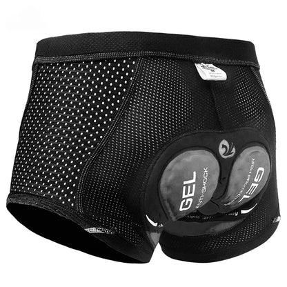 Cycling Underwear with 5D Gel Padding – CycloGel™-ridecyclonix.com