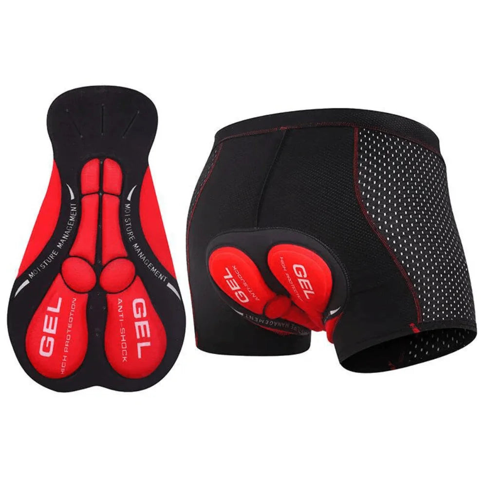 Cycling Underwear with 5D Gel Padding – CycloGel™-ridecyclonix.com