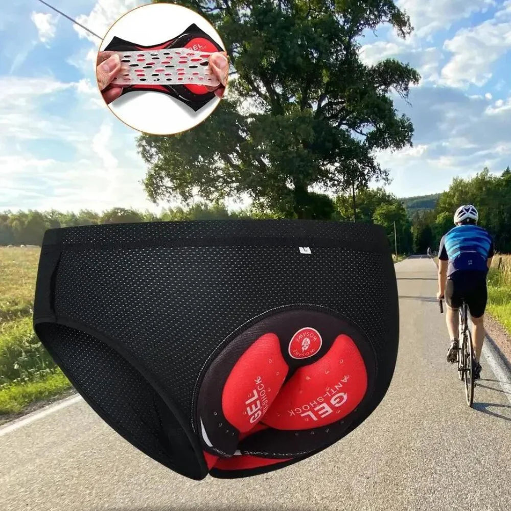 Cycling Underwear with 5D Gel Padding – GelCush™-ridecyclonix.com