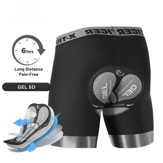 Cycling Underwear with 5D Gel Padding – RideGuard™-ridecyclonix.com