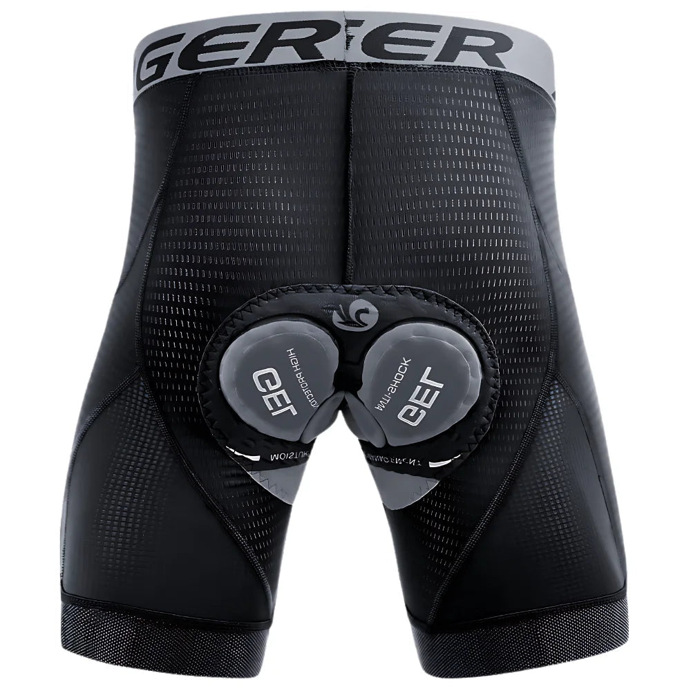 Cycling Underwear with 5D Gel Padding – VeloShield™-ridecyclonix.com