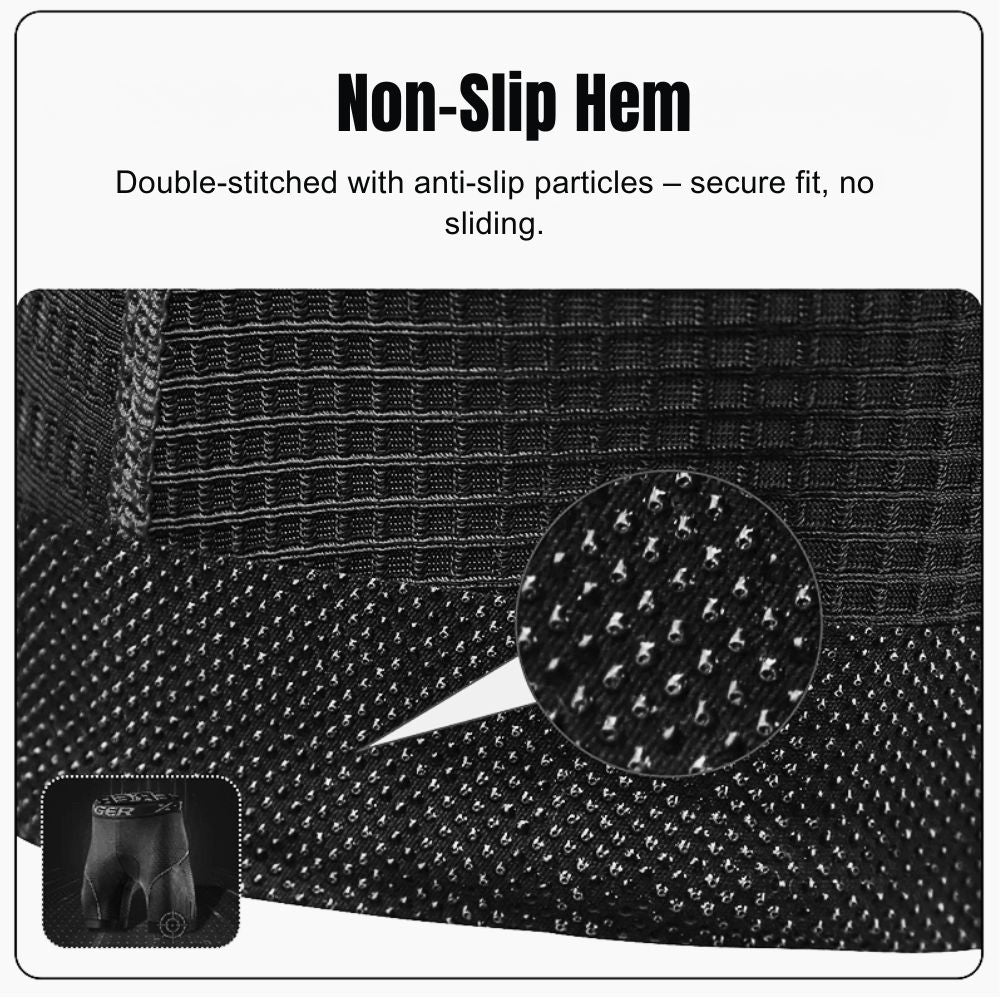 Cycling Underwear with 5D Gel Padding – VeloShield™-ridecyclonix.com