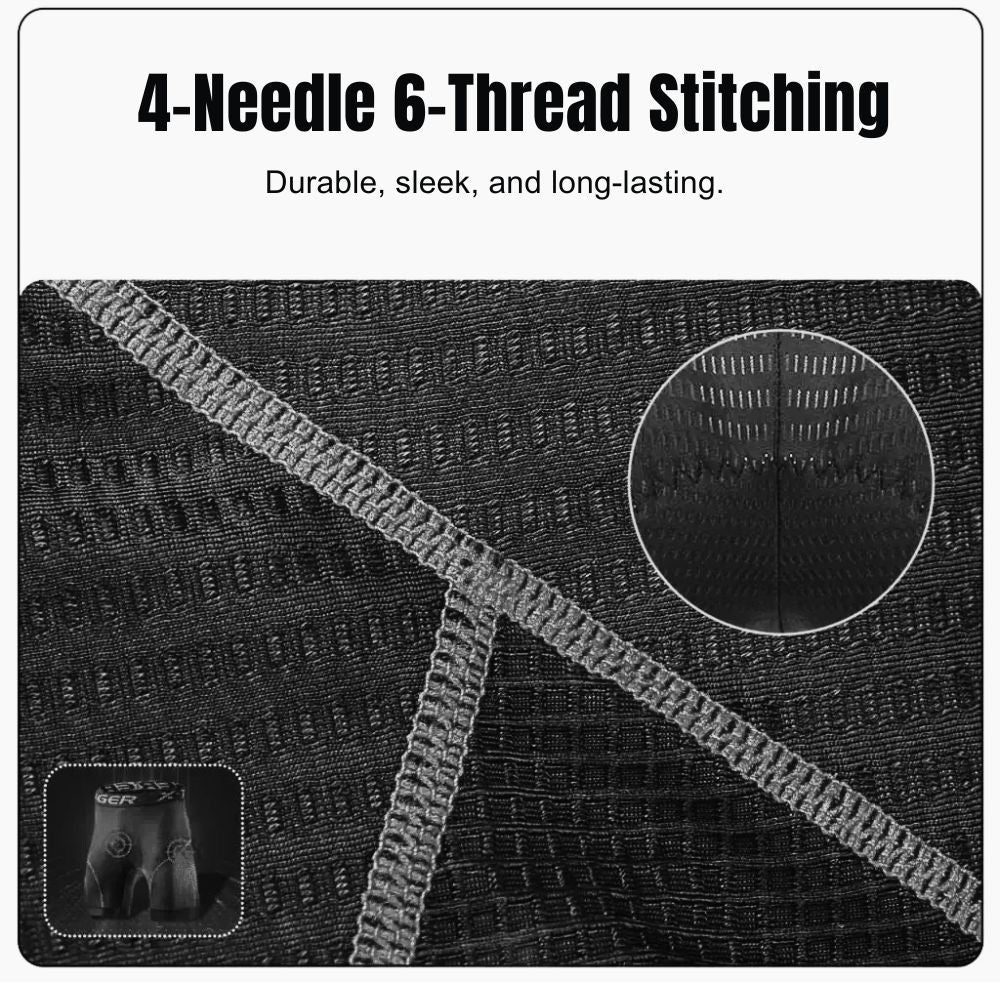 Cycling Underwear with 5D Gel Padding – VeloShield™-ridecyclonix.com