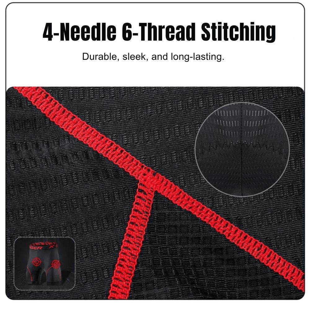 Cycling Underwear with 5D Gel Padding – VeloShield™-ridecyclonix.com