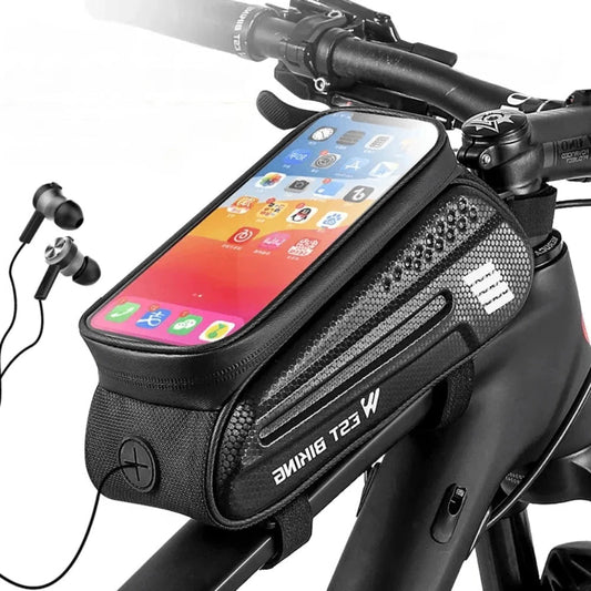Handlebar Bag with Touchscreen Access – HandleBag™-ridecyclonix.com