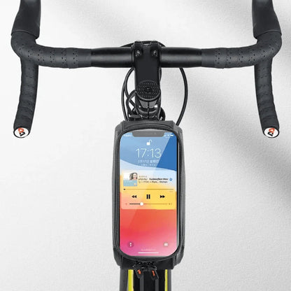 Handlebar Bag with Touchscreen Access – HandleBag™-ridecyclonix.com