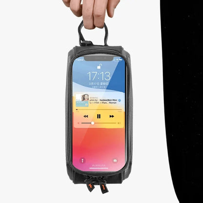 Handlebar Bag with Touchscreen Access – HandleBag™-ridecyclonix.com