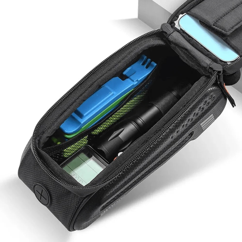 Handlebar Bag with Touchscreen Access – HandleBag™-ridecyclonix.com