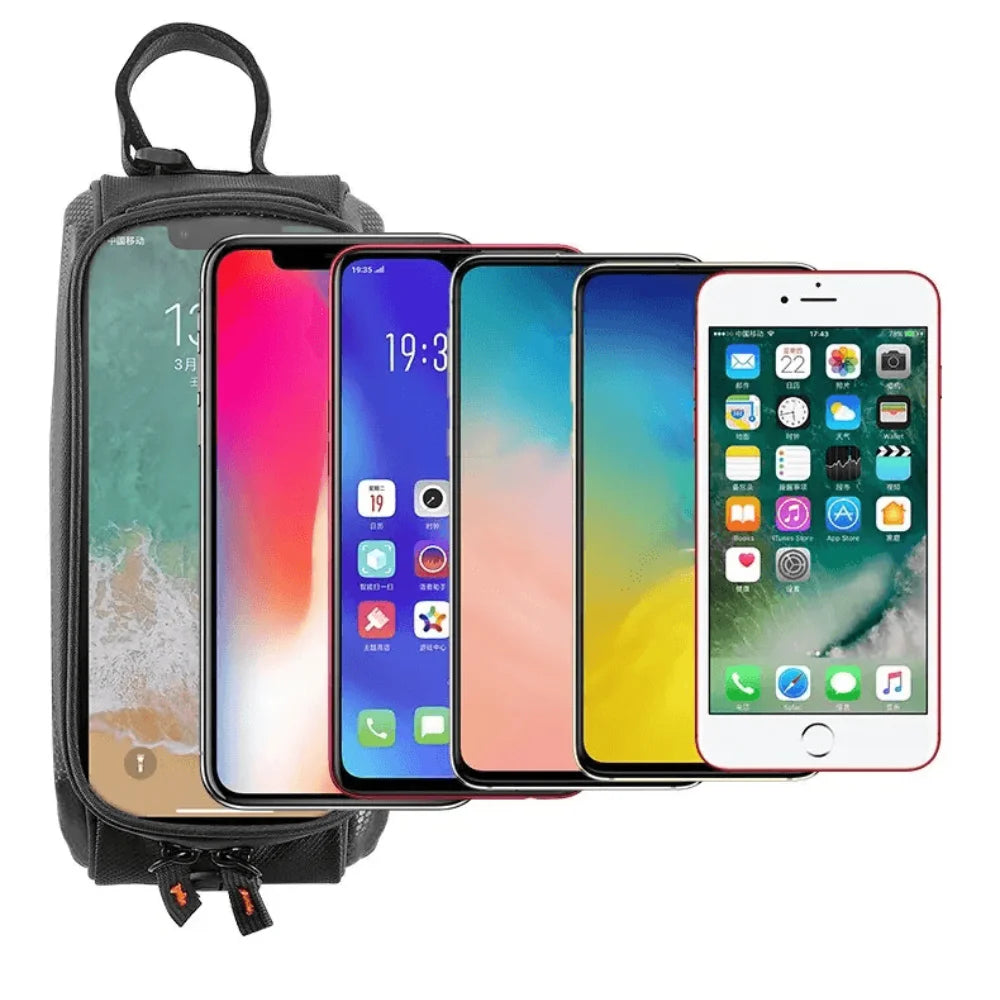 Handlebar Bag with Touchscreen Access – HandleBag™-ridecyclonix.com