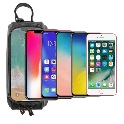 Handlebar Bag with Touchscreen Access – HandleBag™-ridecyclonix.com