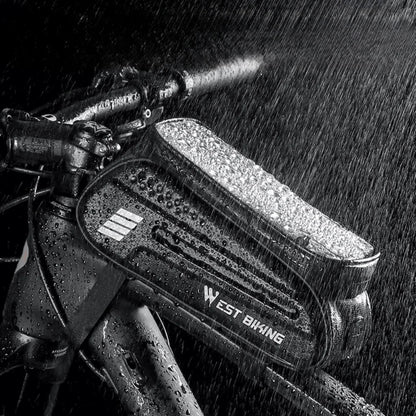 Handlebar Bag with Touchscreen Access – HandleBag™-ridecyclonix.com