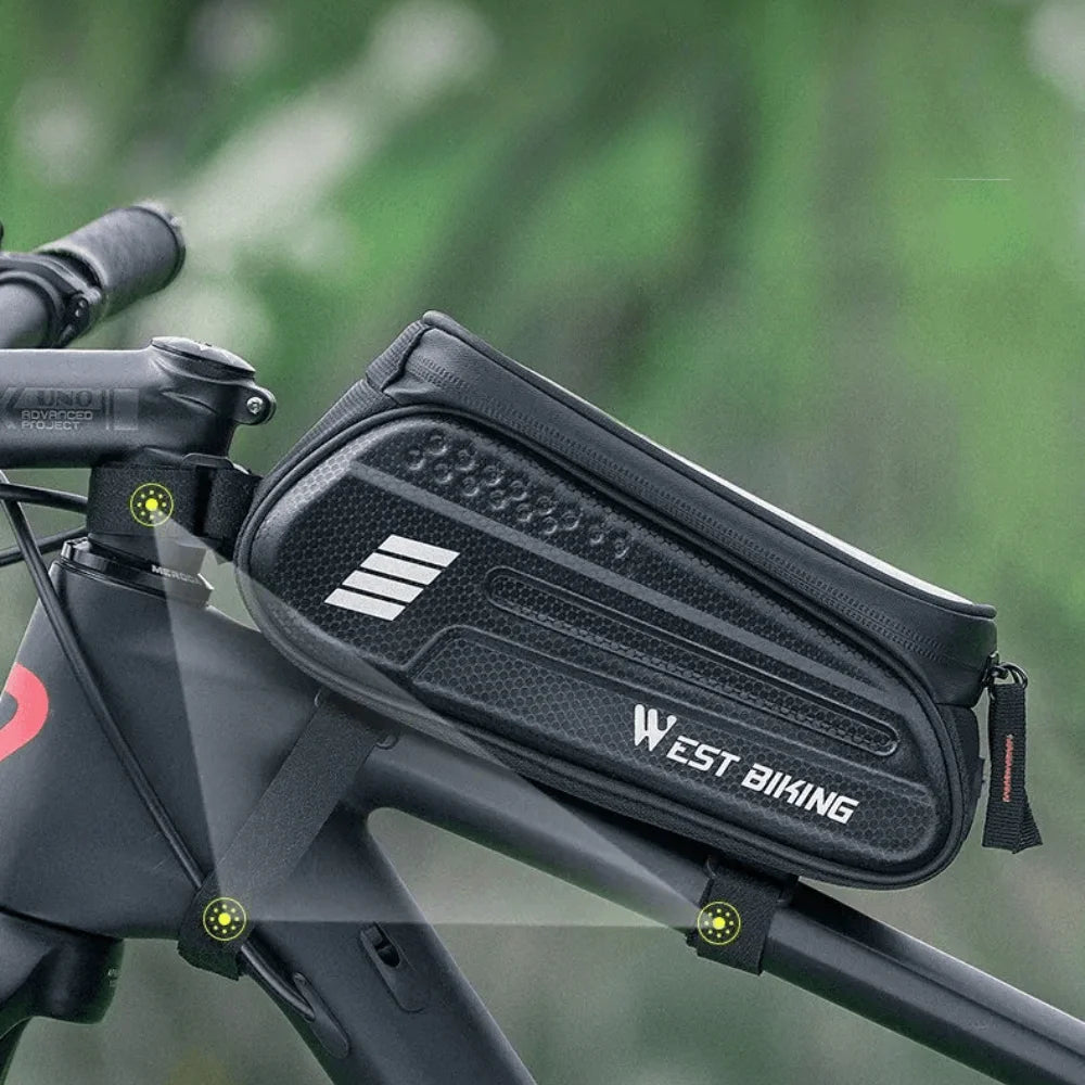 Handlebar Bag with Touchscreen Access – HandleBag™-ridecyclonix.com