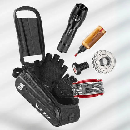 Handlebar Bag with Touchscreen Access – HandleBag™-ridecyclonix.com