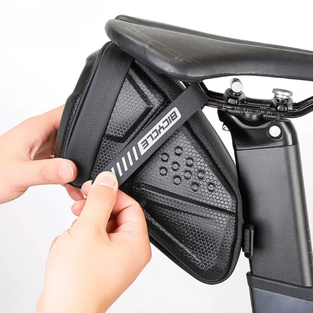 Saddle Bag for Daily Rides & Tours – CycloPack™-ridecyclonix.com