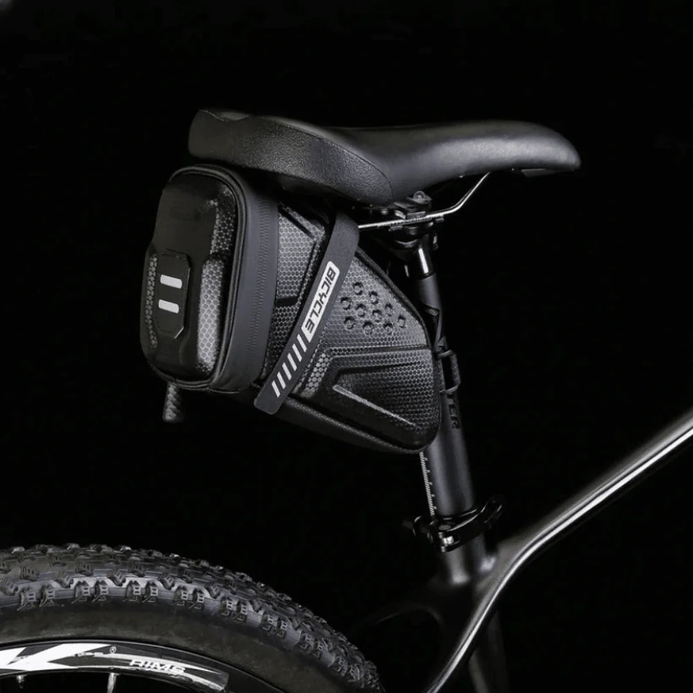 Saddle Bag for Daily Rides & Tours – CycloPack™-ridecyclonix.com