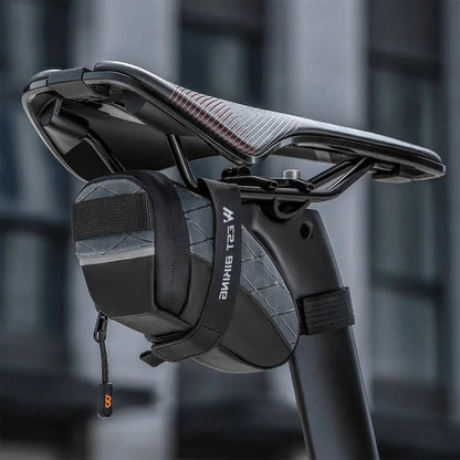 Lightweight & Secure Saddle Bag – SaddleSwift™-ridecyclonix.com