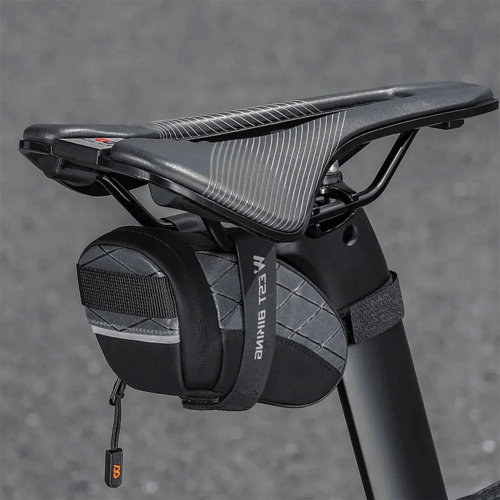 Lightweight & Secure Saddle Bag – SaddleSwift™-ridecyclonix.com