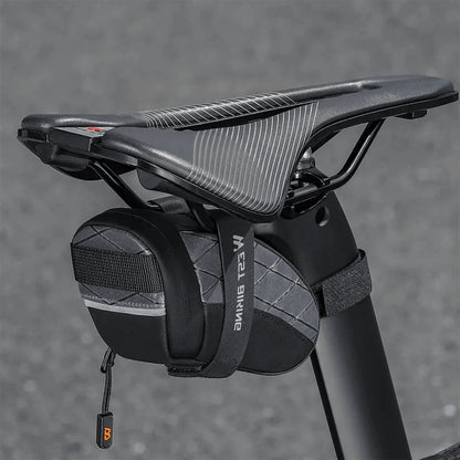 Lightweight & Secure Saddle Bag – SaddleSwift™-ridecyclonix.com
